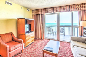 Beachfront Condo in Myrtle Beach with Pool Access
